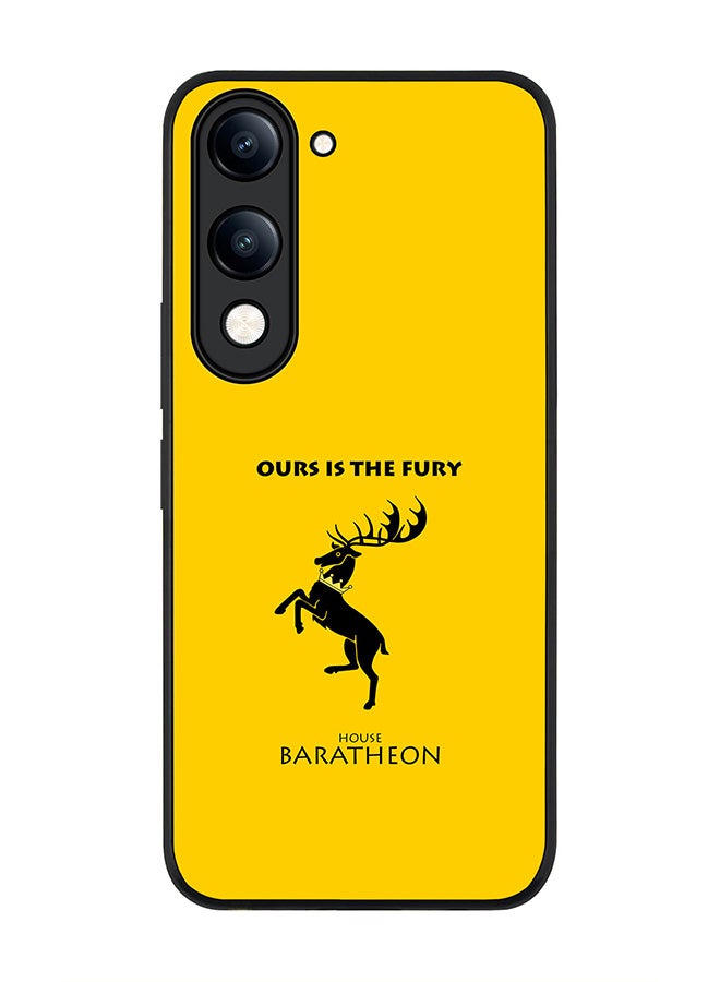 For vivo Y29s 5G / Y19s 5G Case,Slim fit Camera Protection, Shockproof Thin Phone cover  - GOT House Baratheon
